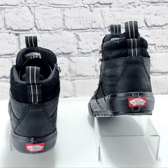 VANS SK8-HI DR MTE-2 - Ankle all-trac shoes, leather, black, size 7.5 - Picture 5 of 10